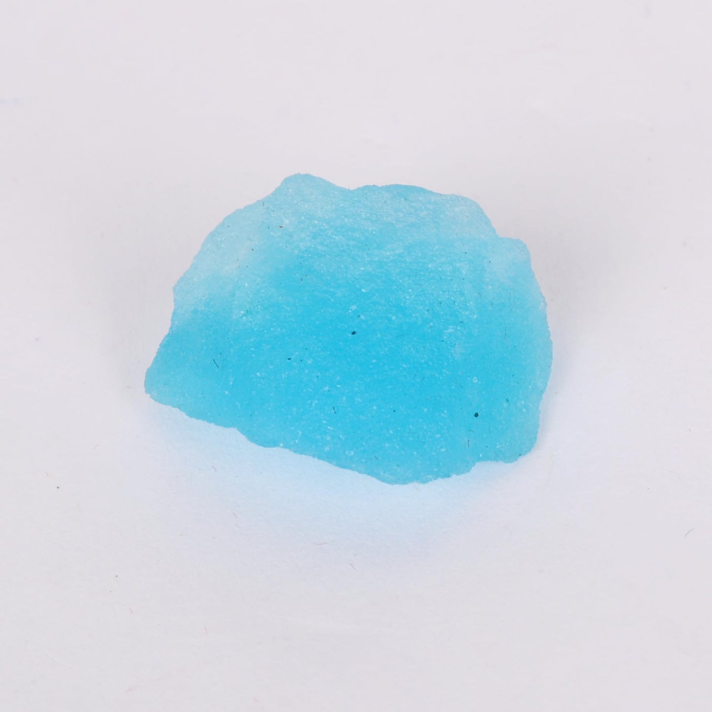 GEMHUB Sky Blue Aquamarine 43.00 Carat Healing Crystal, Natural Aquamarine Uncut Rough Loose Gemstone Necklace For Mens And Women