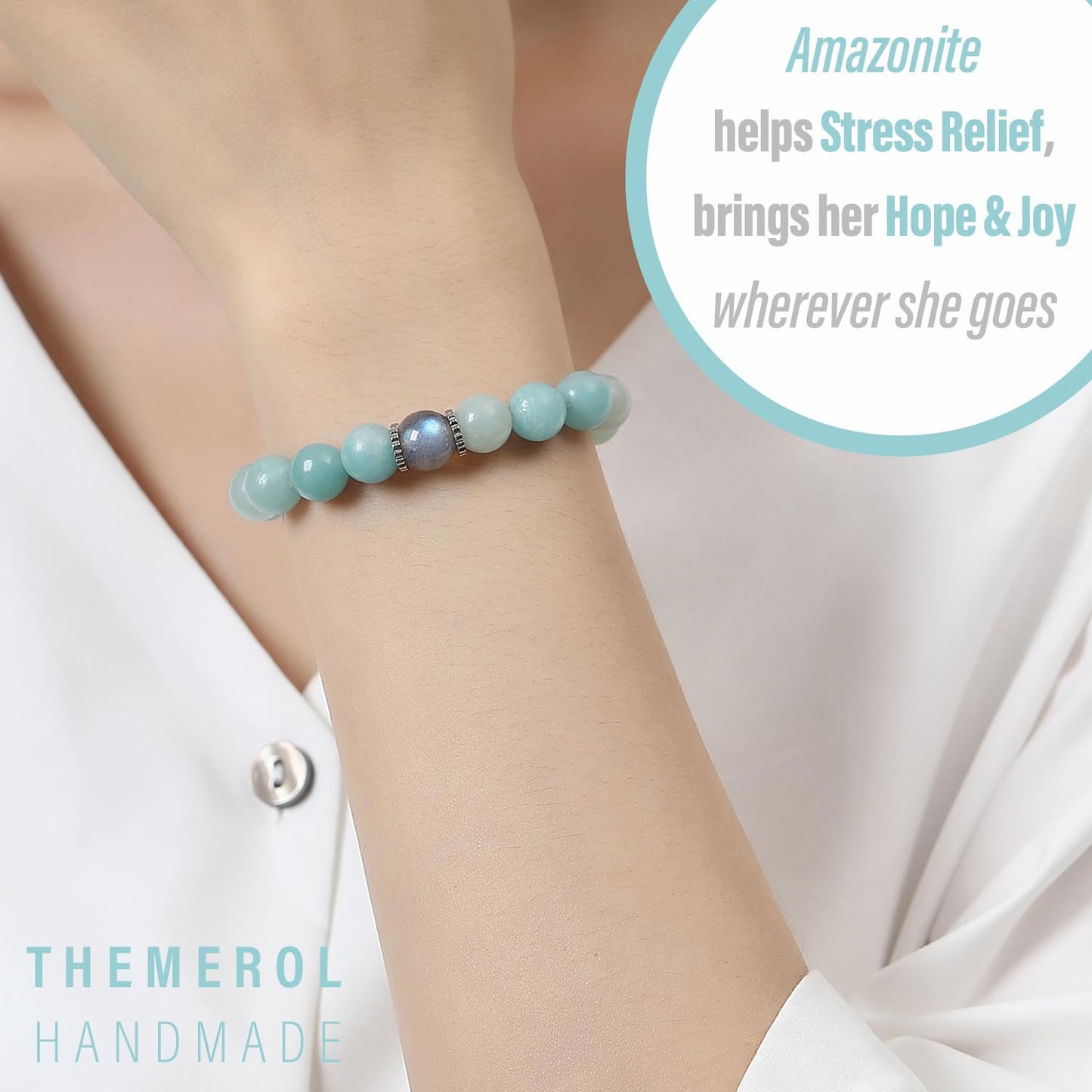 THEMEROL Teen Girls Gifts Trendy Stuff Kids Bracelets Women Her Birthday Teenage Granddaughter Daughter from Mom 10 12 Year Old 2026 Graduation Christmas Stocking Stuffers Valentines Day Easter
