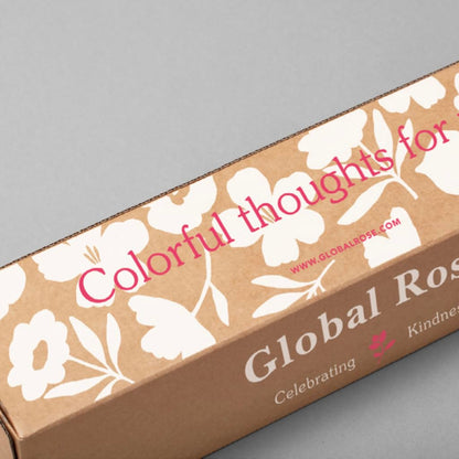 GlobalRose 75 Pink Roses Bouquet - Responsibly Sourced Roses Fresh Flowers - Hand-Picked Flowers Fresh Bouquet for Graduation, Anniversary, Birthday & Special Occasions (3 Bunches of 25 Stems)
