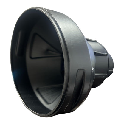 IPW | Heavy Duty Commercial Funnel – Large Spill Free Mouth Funnel |Plastic Funnels for Gas Tank |for Transmission Fluid, Liquid | 4.5" and 6.5" Mouth for Filling Bottles, Water Tanks | U1007