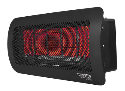 Bromic Tungsten Smart Heat 12000W Gas Patio Heater - Natural Gas (NG), 500 Series, 110V, Black Finish - BH0210003-1