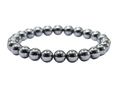 Amazing Gemstone Crystal Bracelet for Women Men's Gifts - Protection Healing Crystal Bracelet - 8mm Gemstone Beaded Stretchable Bracelet Pulseras Para Hombres Mujer Stocking Stuffers Mothers Day Gift (Terahertz)