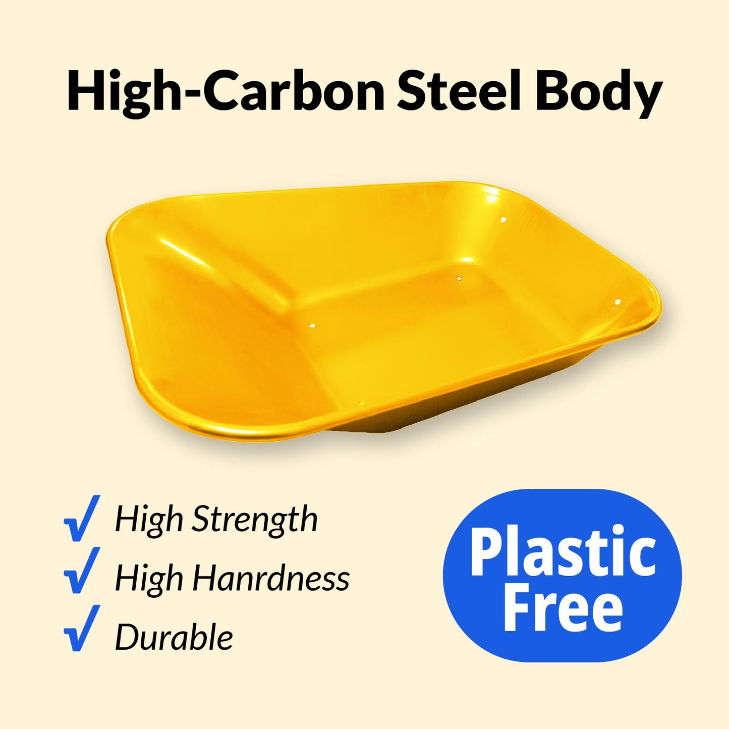 Toddler Wheelbarrow Set with 12 PCS Gardening Tool,Kids Metal Wheelbarrow Outdoor Toy for Kids Wheel Barrel Dig Sand/Dirt,Shovel Snow,Leaves (Yellow Set)