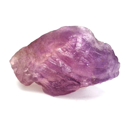 Deep Amethyst Raw Crystals Healing Crystals Natural Rough Stones 1.2-2" for Tumbling, Fountain Rocks, Yoga, Meditation, Polishin, Gift 15