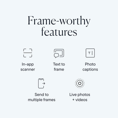 Aura Digital Picture Frame - 10.1" HD Mat Display | Wirecutter's Best Digital Frame for Gifting | Text Photos Directly to Your Frame from Anywhere | Quick & Easy Setup Over WiFi - Free App | No Fees