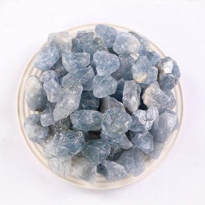 Kyanite Raw Crystals, Large 1.25-2.0" Healing Crystals Natural Rough Stones Crystal for Tumbling, Cabbing, Fountain Rocks, Decoration, Polishing, Wire Wrapping, Wicca & Reiki