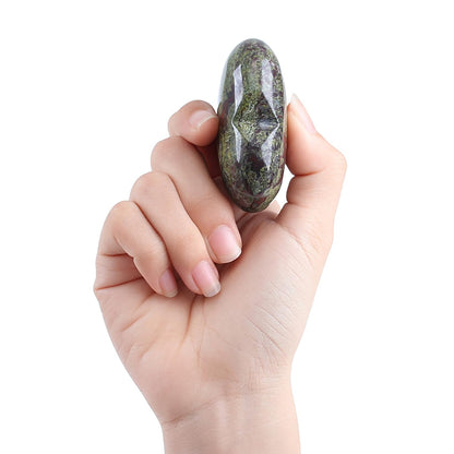 MAIBAOTA 60 mm Dragon Stone Crystals Large Heart Stone Healing Crystals Natural Crystal Heart Reiki Gemstone Polished Heart Shaped Rocks Meditation Mothers Day Crystal Gifts for Mom Her