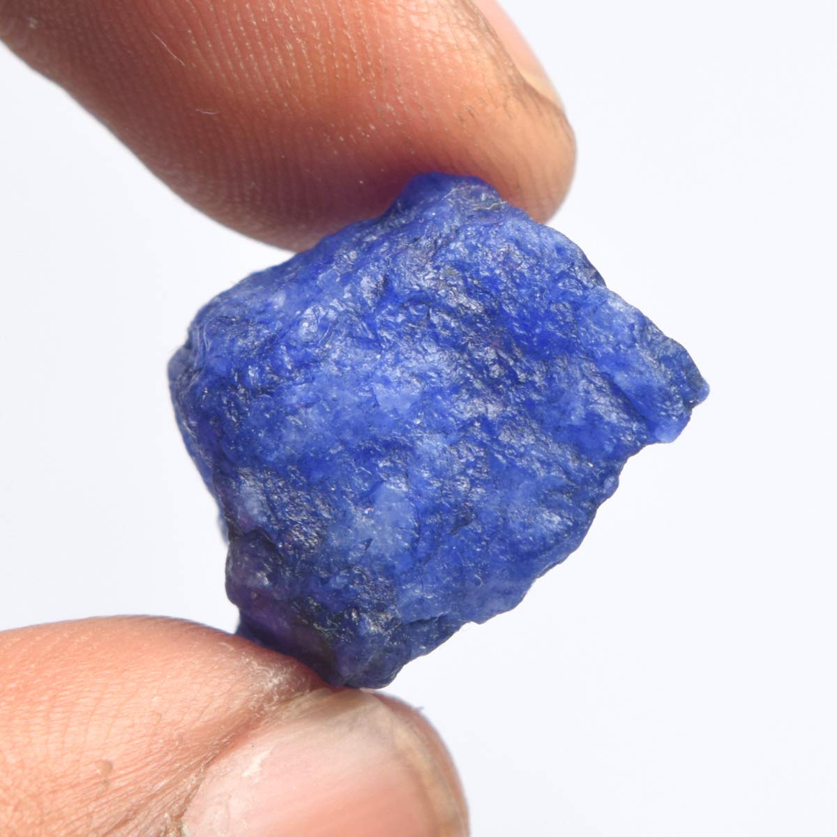 Natural Earth Mined Sapphire 18.00 Ct Rare Raw Blue Sapphire, Top Grade Rough Blue Sapphire Gemstone