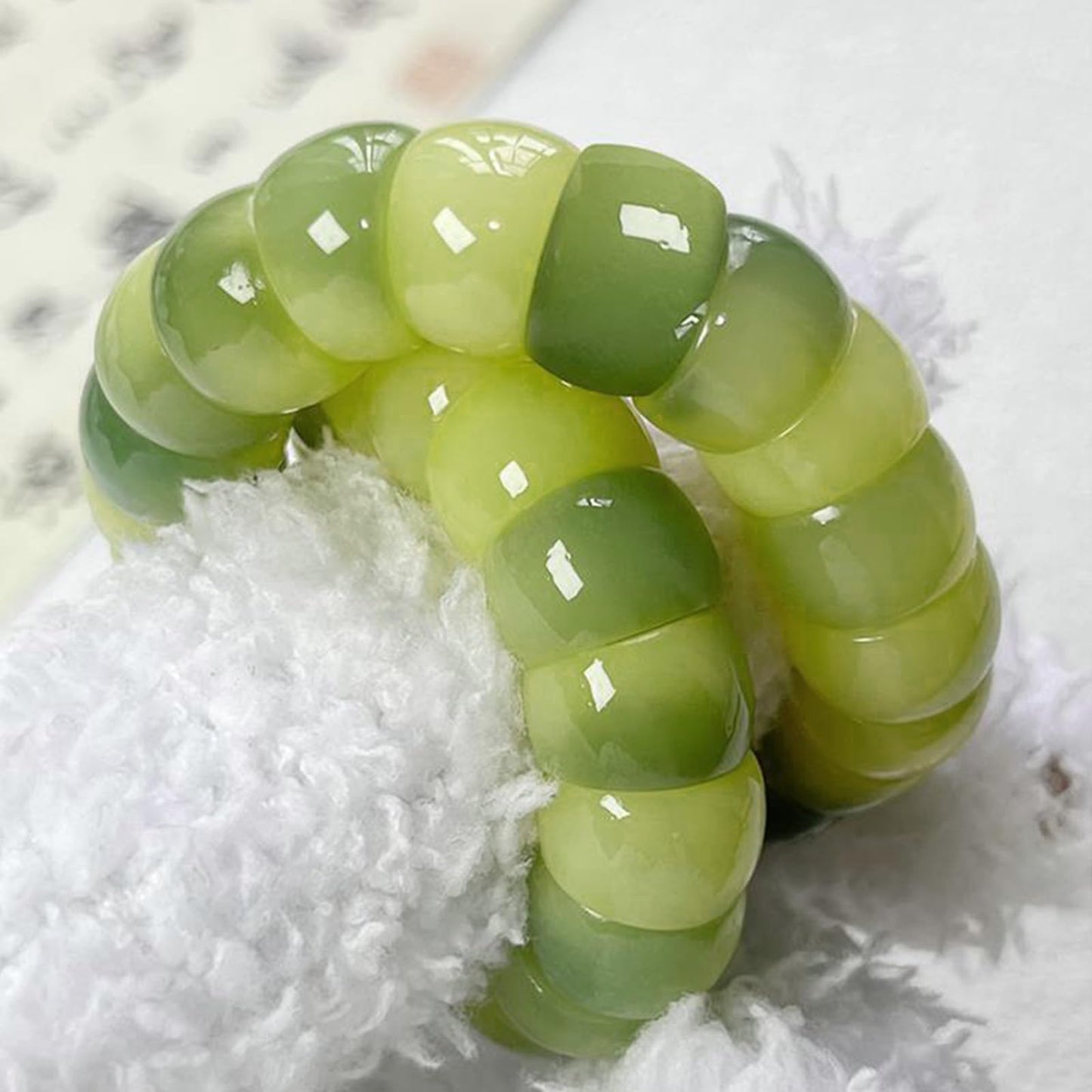 Frodete Bodhi Fidget Bracelet Bodhi Seed Bracelet Stretch Fidget Bracelet for Women Protection Healing Jewelry Gifts Anxiety Relief Items