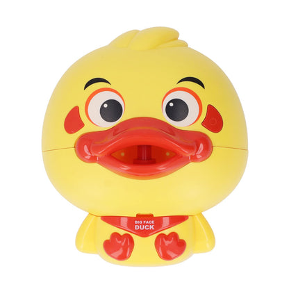 Aqur2020 Toy Bathtub Bubble Machine for Toddlers with a Musical Duck Shape Bubble Machine for