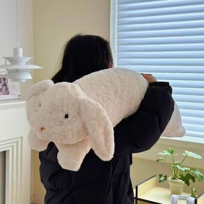 Ryttir 40 Inch 15% Chubbier Large Bunny Stuffed Animal,Soft Rabbit Plush Stuffed Bunnys Body Pillow for Kids and Adults - Perfect Valentine Rabbits Gifts for Cuddling
