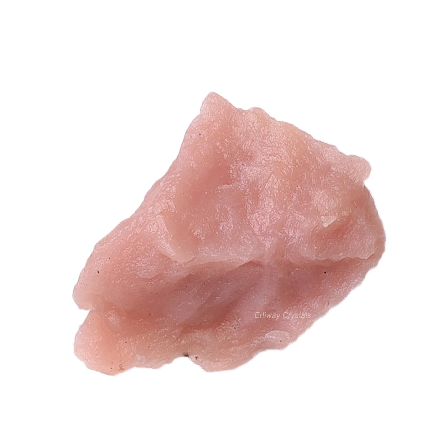 Pink Opal Raw Crystals, Large 1.25-2.0" Healing Crystals Natural Rough Stones Crystal for Tumbling, Cabbing, Fountain Rocks, Decoration, Polishing, Wire Wrapping, Wicca & Reiki