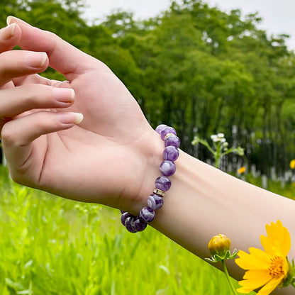 liagza Healing Bracelet For Women Anxiety Crystal Bracelet Chakra Beaded Bracelets Rose Quartz Crystals And Healing Stones Yoga Bead Bracelet Calming Stretch Bracelet Stress Relief Gifts For Women