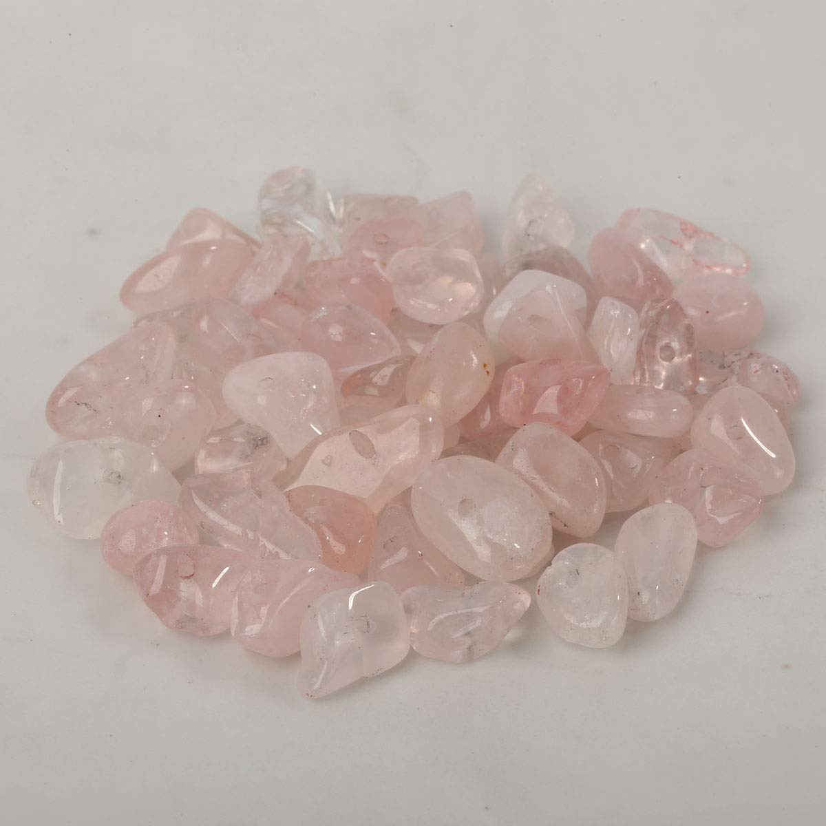 YACQ Gemstone Stretch Cuff Bracelet 5 Layer Braided Birthstone Celestial Chunky Chakra bracelet Handmade Jewelry for Women Wife Girlfriend Mom 7.5" (rose-quartz)