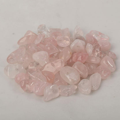 YACQ Gemstone Stretch Cuff Bracelet 5 Layer Braided Birthstone Celestial Chunky Chakra bracelet Handmade Jewelry for Women Wife Girlfriend Mom 7.5" (rose-quartz)