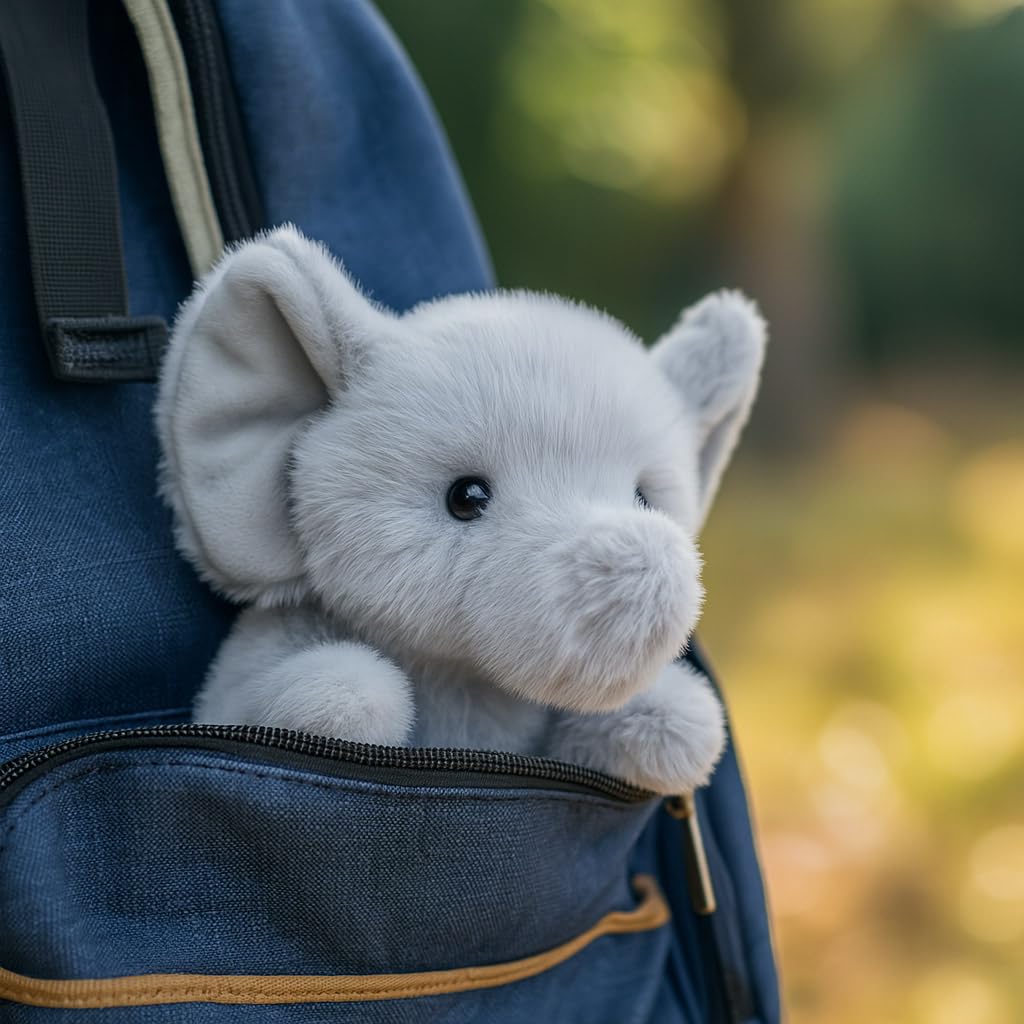 Mushymallow Adorable Elephant Stuffed Animal Soft Elephant Plush Toy Cute Birthday Gifts for Boys Girls Kids Toddlers