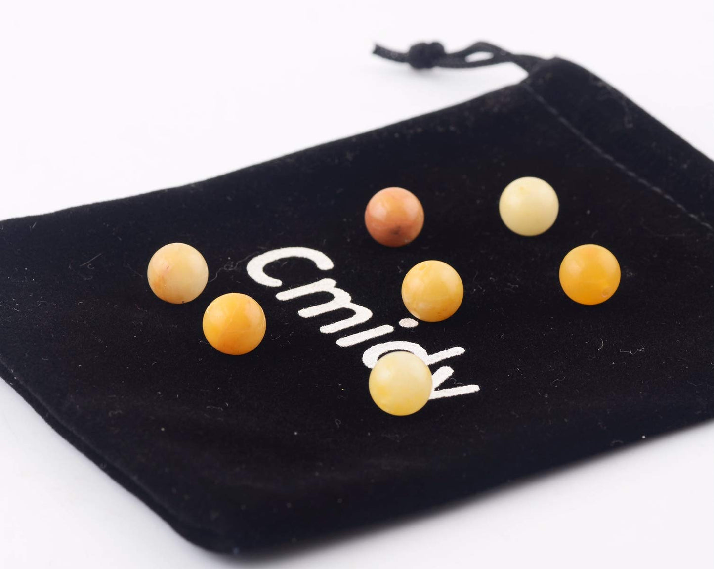 Natural Stone Beads 100pcs 8mm Yellow Aventurine Round Genuine Real Stone Beading Loose Gemstone Hole Size 1mm DIY Smooth Beads for Bracelet Necklace Earrings Jewelry Making (Yellow Aventurine, 8mm)