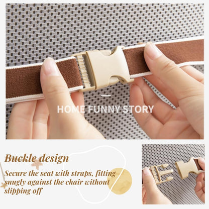 Non-Slip Rocking Chair Cushion with High Back Support Soft Office & Dorm Seat Cushion, 35.4 * 19.10in