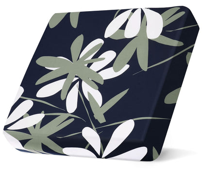 SearchI Stretch Printed Sofa Couch Cushion Covers Replacement Chair Cushion Slipcovers Sofa Seat Cover Furniture Protector Sofa Slipcover Soft with Elastic Bottom(Small,Leaf Dance)