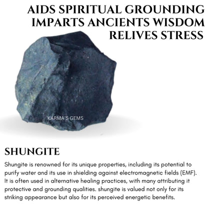 Crystals, Rocks, Jade, Crystals and Healing Stones, Witchcraft Supplies, Healing Crystals, Stones, Healing Stones, Rock Collection, Agate, Raw Stones (Shungite, 2 Pcs)