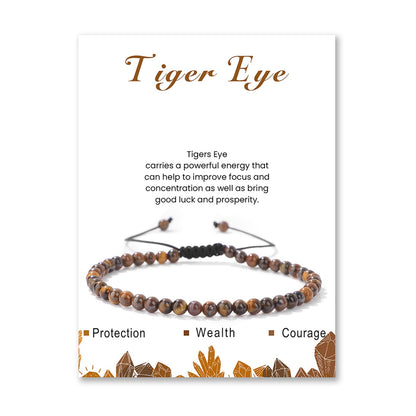 Lit Wall Tiger Eye Anklets for Women Beach Boho Ankle Waterproof Tiger Eye Anklet Bracelets Adjustable Beaded Ankle Bracelet Plus Size Anklets Gemstone Anklet Jewelry Gift for Her