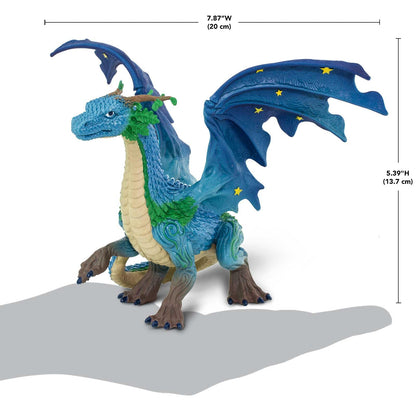 Safari Ltd. Earth Dragon Figurine - Detailed 6" Plastic Model Figure - Fun Fantasy Play Toy for Boys, Girls & Kids Ages 4+