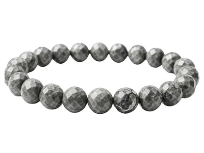 Amazing Gemstone Map Stone Bracelet for Women - Chakra Mens Bracelet Protection Crystals&Healing Stones - Blessing Bracelet Spiritual Meditation Gift (Faceted Beaded Bracelet)