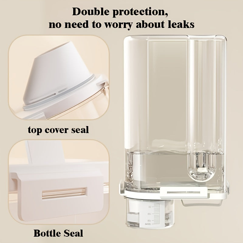Set of 4, 5-Pound Rice Storage Containers with Airtight Seals, Designed for Dry Grains. These Transparent Plastic Boxes Feature a Pouring Spout And Are Suitable for Storing Grains, Meats, Flour, And Snacks.