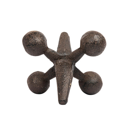 Creative Co-Op Retro Decorative Cast Iron Jack Figurine