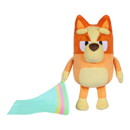 Bluey Sleepy Time Bingo Talking Plush, Soothing Baby Toy for Sleep, 7 Show Phrases & Theme Song, Cuddle Buddy