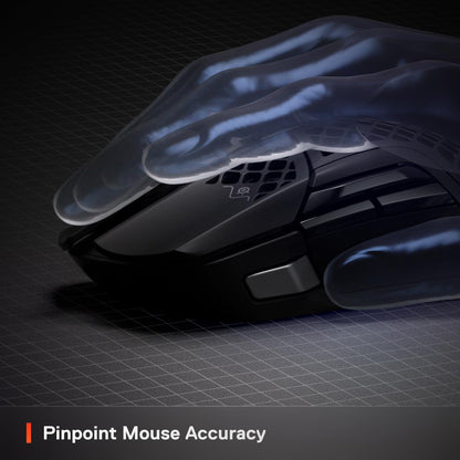SteelSeries QcK Gaming Mouse Pad - XXL Cloth - Peak Tracking and Stability - Esports Mousepad - Never-Slip - Full Desk Coverage
