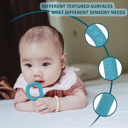 Sensory Chew Toys for Babies and Kids
