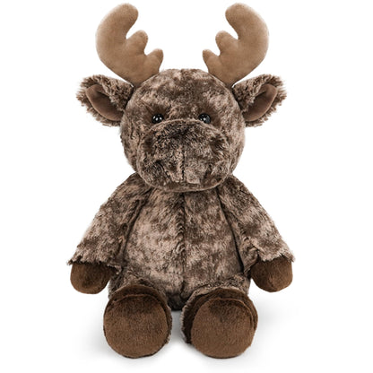 okegztoa Stuffed Animal Plush Toy Soft Plushie Cuddly Reindeer Cute Plush Toy for Kids Toddlers Boys Girls Birthday Christmas Nursery Decor Party Favors