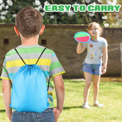 Mxiutery Toss and Catch Ball Game Toys for Kids Ages 4-8, Catch Paddle Toss-Upgraded Version Ball Sports Games for Boys Girls Christmas Birthday Gifts
