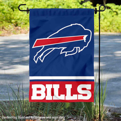Buffalo Bills Double Sided Garden Flag