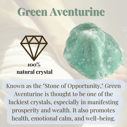 XIANNVXI Green Aventurine 1.8-2.2" Large Raw Crystals and Healing Stones Natural Rough Crystal Rocks for Decor Gifts Tumbling Cabbing Polishing Fountain Rocks 1PCS