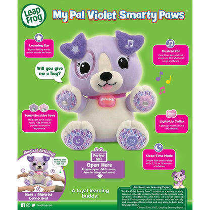 LeapFrog My Pal Violet Smarty Paws