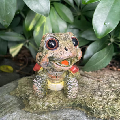 Kudriod Turtle Outdoor Garden Decor – Outside Garden Statues for Home, Yard, Patio, Backyard, Balcony for Mother’s Day, Birthday for Women, Mom Gifts