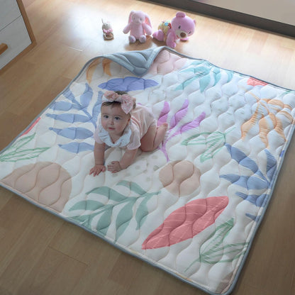 Discover the Pupilo 3-in-1 Baby Play Mat, Toddler/Baby Seat & Quiet Time – Surprising Thick Non-Slip Foam Mat. Quick and Easy Clean | Fits in Baby Playpen, Perfect for Tummy Time, Crawl & Safe Play