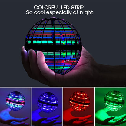1 Pack Orange Flying Orb Ball, 1 Pack Blue Updated Flying Orb Ball, 2024 Cool Stuff Christmas Birthday Toy Gift, for Kids Age 6 7 8 9 10
