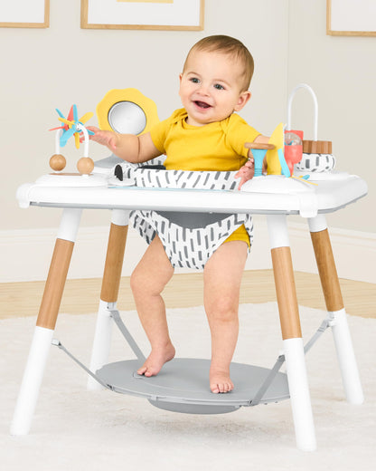 Skip Hop Discoverosity Montessori-Inspired 3-Stage Activity Center & Play Table for Baby Ages 4m+