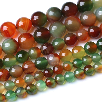 90PCS 4MM Natural Peacock Agate Stone Beads Energy Healing Beads for DIY Jewelry Bracelet Necklace Making for Jewelry Making15