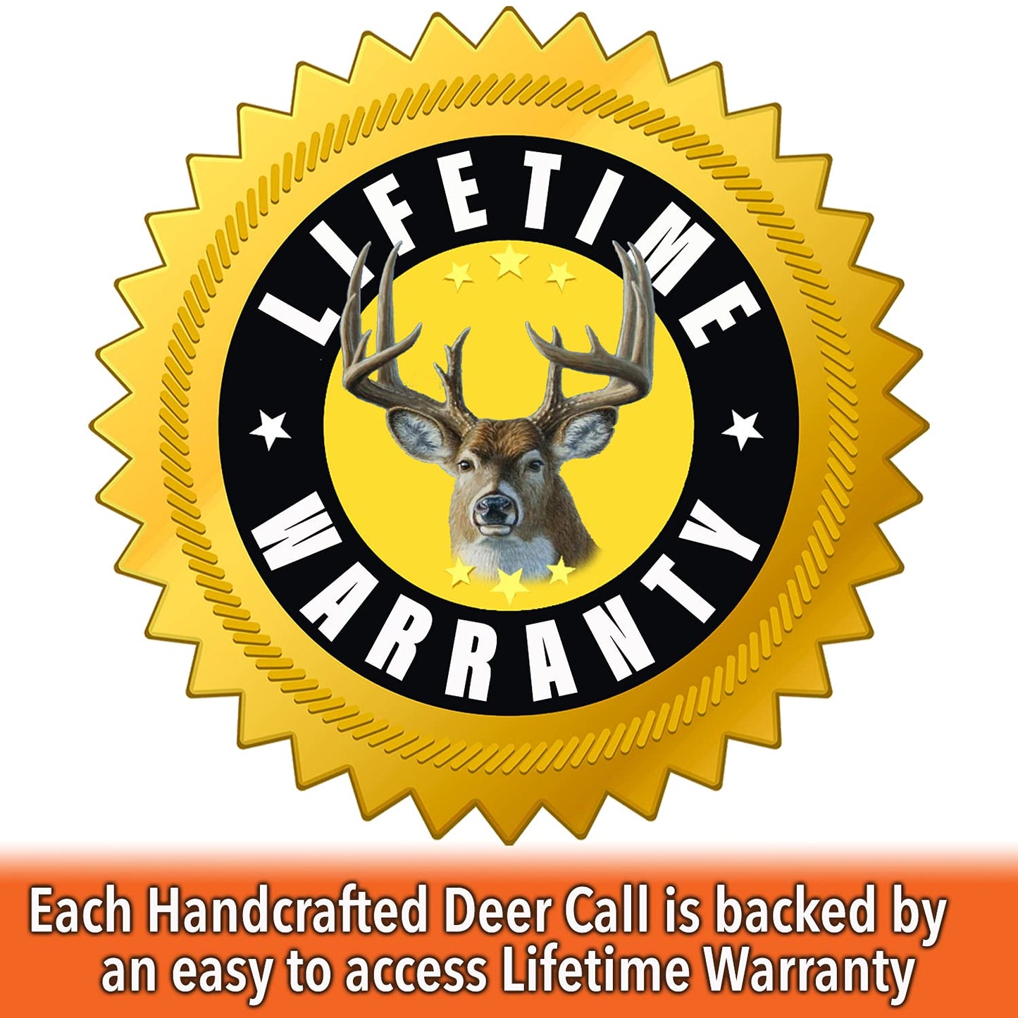 Nationwide Scents Deer Rattle Bag - Weather-Resistant Buck Rattling Antlers for Whitetail Deer Hunting - Portable and Durable Rattle Bag Deer Call