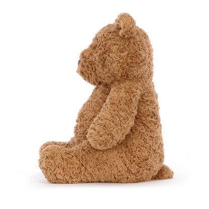 Jellycat Bartholomew Bear Stuffed Animal, Large 14 inches - Teddy Bear Plush - Soft and Huggable - Classic Children's Gift
