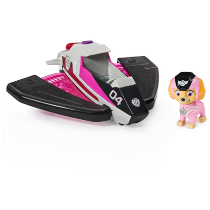 Paw Patrol, Jet to The Rescue Skye Deluxe Transforming Vehicle with Lights and Sounds