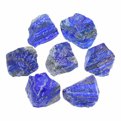 Nvzi Raw Lapis Lazuli Stone Crystals Bulk, Real Gemstones and Crystals, Rocks and Minerals, Healing Crystals, Quartz Crystals and Healing Stones, Cuarzos Originales De Energia Y Piedras(1LB)