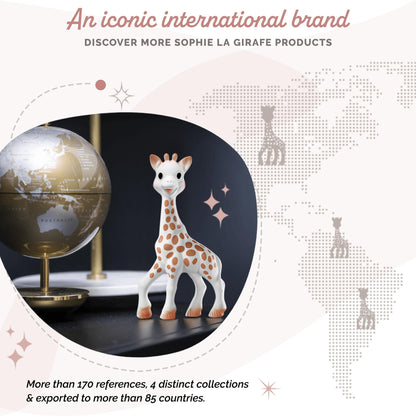 Sophie la girafe, Fresh Touch | Classic Toy Since 1961 | Natural Rubber | Designed for Teething Babies | Awaken All 5 Senses | Easy to Clean