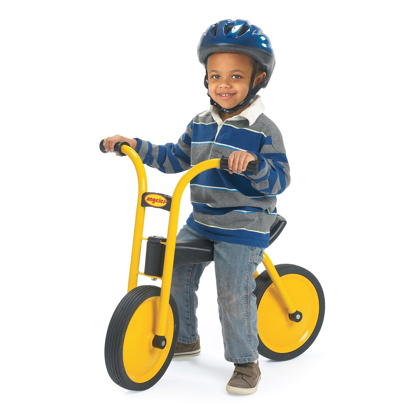 Angeles MyRider Kids Tricycle, Toddler Tricycle with Solid Airless Rubber Tires, Kids Bike for Preschools and Daycare, Ages 3+, MyRider 11.5" Tall Seat