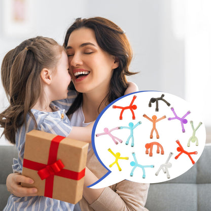 YOTNUS 24pcs Travel Magnetic Toys for Kids Toddlers: Portable & Durable for Airplane Road Trip Car Travel Games, Magnetic-People-Magnet-Men, Creativity & Educational, Fidget Toys for Classroom Office