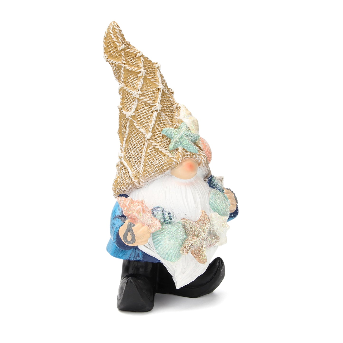 Leekung Garden Gnomes Statues - Outdoor Funny Garden Decor - Ocean Gnomes for Indoor/Outdoor, Beach, Patio, Lawn, Yard, Porch, Bookshelf Gifts